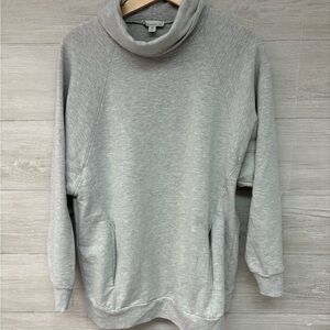 | Allison Joy | cowl neck sweatshirt. Size XS.